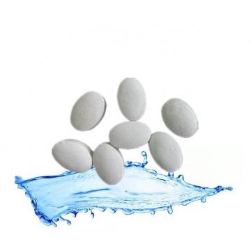 White Color Waste Water Treatment Application TCCA 90% Chlorine Tablets