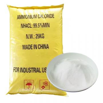 99.5% Min Tech Grade Ammonium Chloride CAS No.: 12125-02-9